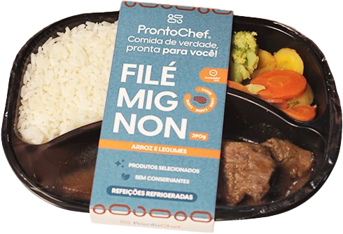 Marmita ProntoChef de Filé Mignon
