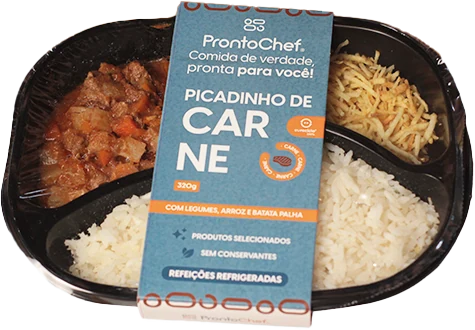 Marmita ProntoChef de Picadinho de Carne