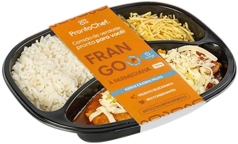 Marmita ProntoChef de Frango à Parmegiana