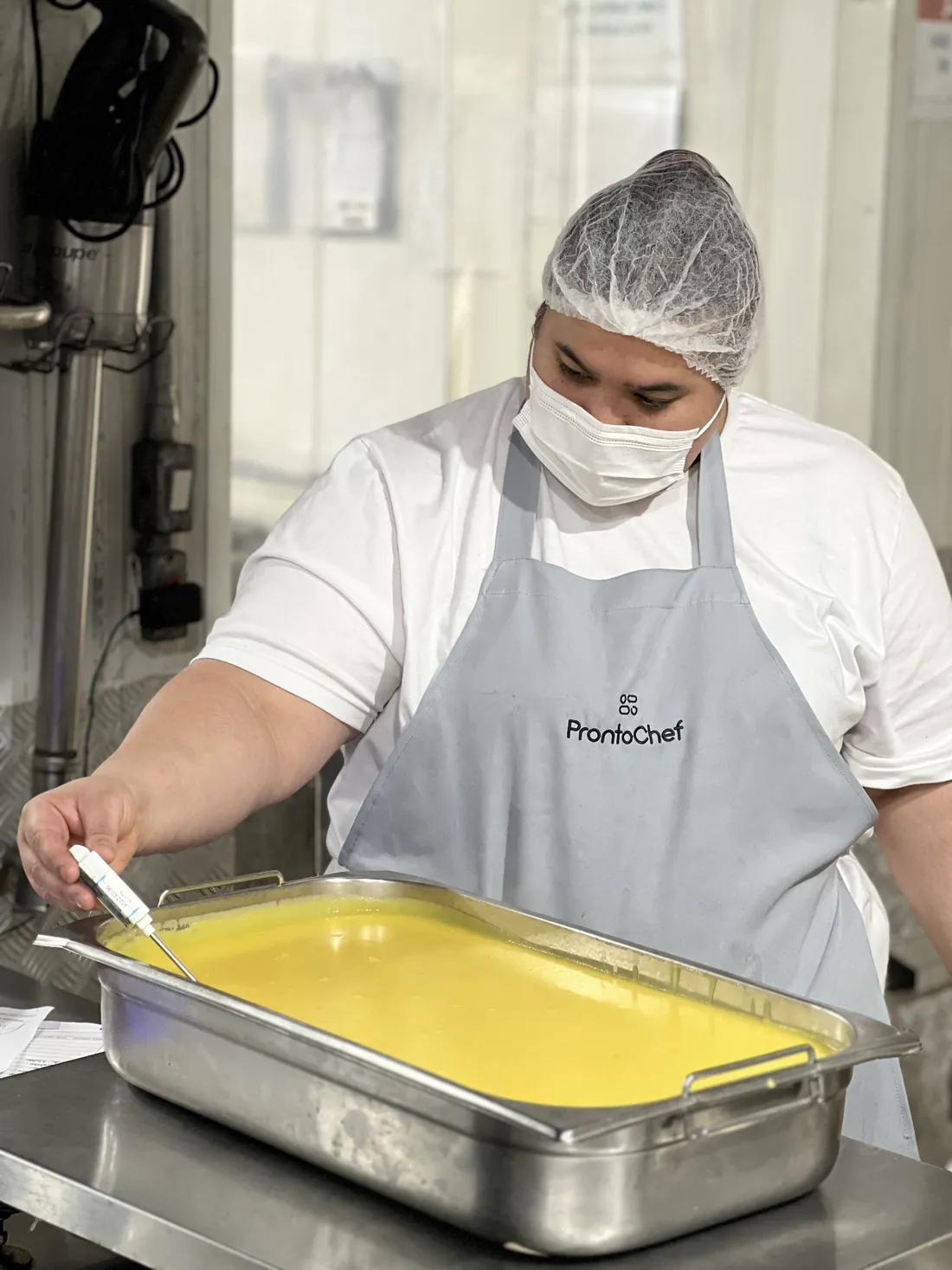 Preparo com controle de temperatura