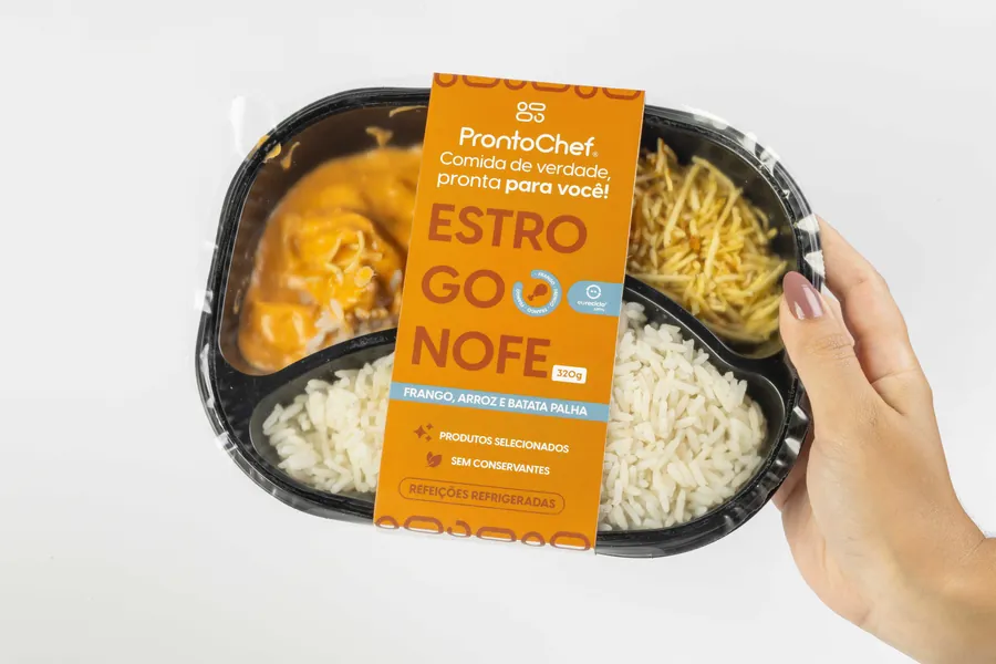 Estrogonofe de Frango